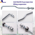 532195270 195270 Front Deck Link Lift Suspension Compatible with Craftsman Husqvarna Mower 532195264、581506902、581506903、58150690