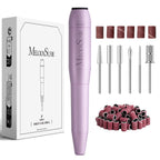 Buy now MelodySusie Pen-Shaped Portable USB Nail Drill, PC120I 20000RPM Electric Nail File with Compact Design for All Nail Care, Manicure Polishing, Shaping & Gel Removal at Home for Beginners at indiglob india