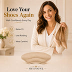 Heel Pads for Shoes, 4 Pairs Heel Grips for Womens Shoes, Cushion Inserts for Loose High Heels that are Too Big, Shoe Protectors, Slip Stopper Back Liners for Sneakers & Boots, Blister Relief Pad