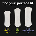 Buy now U by Kotex Panty Liners, Clean & Secure, Light Absorbency, Extra Coverage, 112 Count (Packaging May Vary) at indiglob india