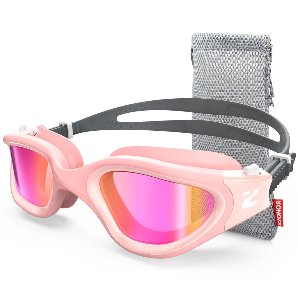 Buy now ZIONOR Swim Goggles, G1 SE Swimming Goggles Anti-Fog for Adult Men Women at indiglob india