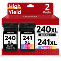 240XL 241XL Ink Cartridge Compatible for Canon PG-240XL CL-241XL combo pack