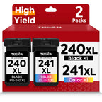 240XL 241XL Ink Cartridge Compatible for Canon PG-240XL CL-241XL combo pack