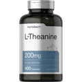 Horbäach L Theanine | 200mg | 400 Capsules | Value Size