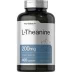 Horbäach L Theanine | 200mg | 400 Capsules | Value Size