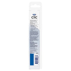 Buy now Oral-B Clic Toothbrush replacement heads, 2 count toothbrushes, white refill brush heads at indiglob india