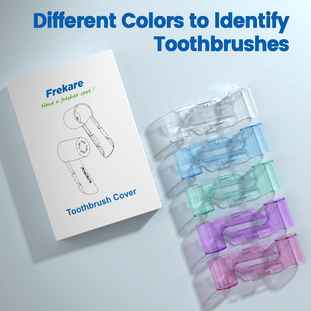10 Pack Toothbrush Covers Caps Compatible with Oral B iO Series, Pro 1000