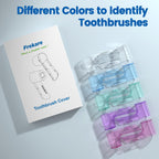 10 Pack Toothbrush Covers Caps Compatible with Oral B iO Series, Pro 1000