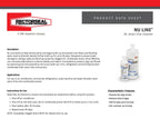 Liphontcta (4)-Pack NuLine HVAC Condensate Nu-Line Drain Cleaner, 8 Ounce