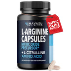 L-Arginine 1800mg with Pine Bark Extract 100mg Per Serving, 30 Servings | Nitric Oxide Supplement with Pine Bark and L-Arginine for Men, Performance Supplement for Men's Health, Vegan, 90 Count