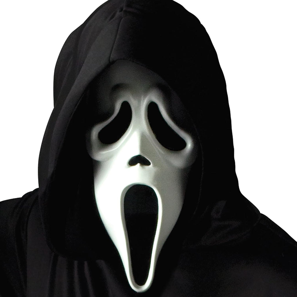 Buy now Fun World Ghost Face Mask As Seen In The Movie Scream, Adult Default at indiglob india