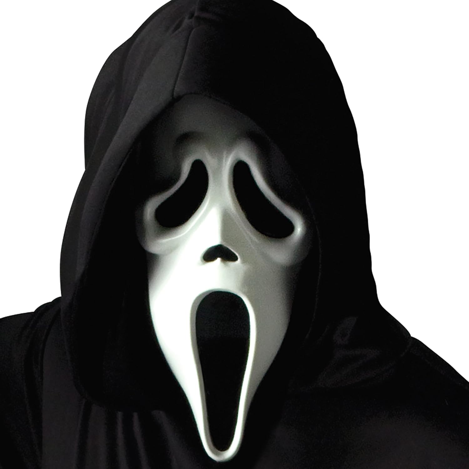 Buy now Fun World Ghost Face Mask As Seen In The Movie Scream, Adult Default at indiglob india