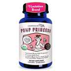Legendairy Milk Pump Princess Lactation Supplement, Fenugreek Free, 60 Ct | 1200 mg Organic Black Cumin, Fennel and Dill Support For Milk Supply and Digestion; Fenugreek-Free Breastfeeding Supplement