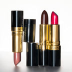 Buy now Revlon Super Lustrous Lipstick, Creamy Formula For Soft, Fuller-Looking Lips, Moisturized Feel, Black Cherry, 0.15 oz at indiglob india