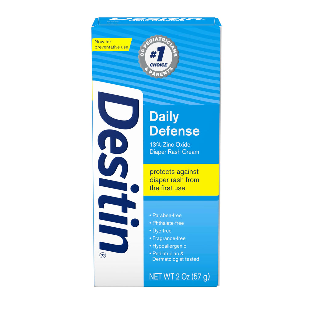 Desitin Daily Defense Diaper Rash Cream, 13% Zinc Oxide, 2 oz