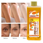 Turmeric Oil for Skin, Soft 7 Turmeric Oil, Natural Moisturizing Nourishing for Face and Body, Vitamin E Body Oil, for All Skin Types