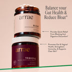 Bloat Capsules - Digestive Enzymes for Women, Ginger & Bromelain, 30ct | Organic Peppermint Leaf, Vegan, Gluten-Free, Nut-Free, Non-GMO