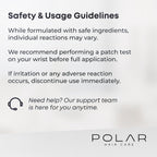 Polar Hair Dye Shampoo Medium Brown Hair Dye Color Shampoo for Gray Hair | 3-in-1 for Men and Women | Vegan, Ammonia-Free, Easy 10-Minute Use - 6.76 fl oz