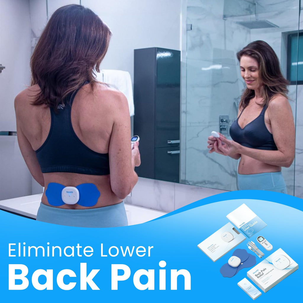NeuroMD NMES Wireless Muscle Stimulator – Portable Device for Temporary Relief of Pain Due to Sore/Aching Muscles, Model SM9113