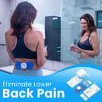 NeuroMD NMES Wireless Muscle Stimulator – Portable Device for Temporary Relief of Pain Due to Sore/Aching Muscles, Model SM9113