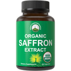 Peak Performance Saffron Supplements. USDA Organic Saffron Extract Capsules
