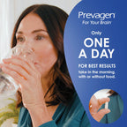 Prevagen Regular Strength with 7-Day Pill Minder, 30 Capsules, 4-Pack | For Your Brain, 4 Month Supply, 10mg Apoaequorin, 50mcg Vitamin D3