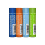 Buy now Dr. Bronner's - Organic Lip Balm Variety Peppermint, Orange Ginger, Naked, Lemon Lime) - Made with Organic Beeswax and Avocado Oil, For Dry Lips, Hands, Chin or Cheeks, 0.15 Ounce (Pack of 4) at indiglob india
