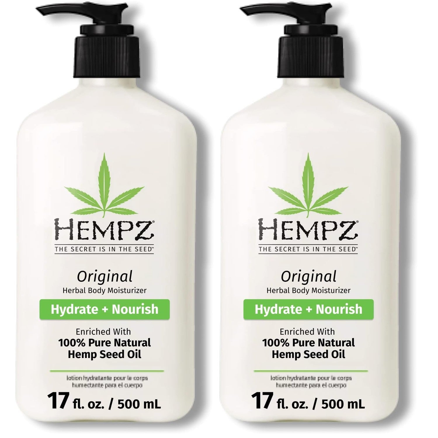 Buy now Hempz Original, Natural Hemp Seed Oil Body Moisturizer with Shea Butter and Ginseng, Original Scent, Floral Banana, 17 Fl.Oz ( Packaging may vary ) Floral Banana 17 Fl Oz (Pack of 2) at indiglob india