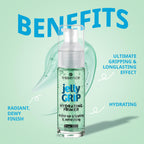 essence Jelly Grip Hydrating Primer, Longlasting Makeup Base, Vegan | Lightweight Grippy Gel Formula, Refreshing Primer for All Skin Types, Silicone-Free, Cruelty Free, Paraben Free