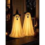 2Pcs Halloween Decorations Outdoor, Ghost Halloween Party Decoration Indoor
