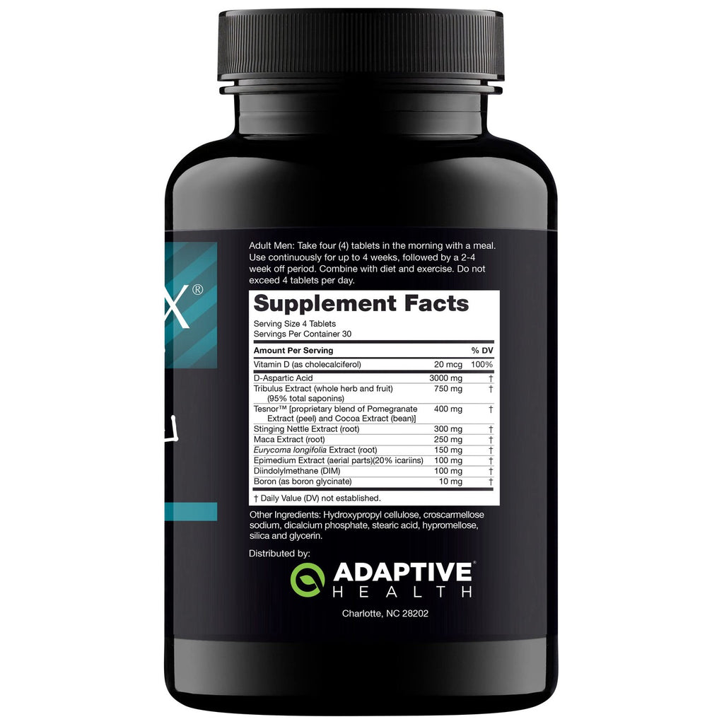 Nugenix Total-T Ultimate, Advanced Testosterone Booster for Men, 120ct