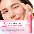 PDRN Pink Collagen Volume Multi Balm, Volufiline Stick 2PCS | Hydrating Multi Wand, Smooth Fine Lines & Wrinkles, Nourishing Collagen Stick for Face, Eye & Lip Care