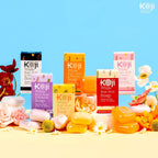 Buy now Koji White Kojic Acid & Vitamin C Brightening Soap, Hydrating Face & Body For Radiant Glow Skin, Nourishing, Moisturizing, Cleansing Bar, Vegan, Paraben-Free, 2.82 oz (2 Bars) at indiglob india