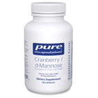 Pure Encapsulations Cranberry/D-Mannose, 90 Capsules | Supports Urinary Tract Health*, with Cranberry Fruit Solids, Vegan and Non-GMO Dietary Supplement