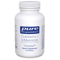 Pure Encapsulations Cranberry/D-Mannose, 90 Capsules | Supports Urinary Tract Health*, with Cranberry Fruit Solids, Vegan and Non-GMO Dietary Supplement