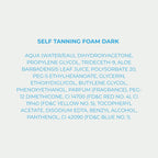 Bondi Sands Self Tanning Foam + Application Mitt | Includes Lightweight Sunless Foam + Reusable Mitt for a Flawless Finish, Cruelty-Free