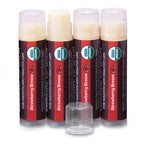Buy now Earth's Daughter USDA Organic Lip Balm 6-Pack - Fruit Flavors, Beeswax, Coconut Oil, Vitamin E - Best Lip Repair Chapstick for Dry Cracked Lips - Moisturizing Lip Care at indiglob india