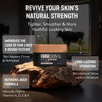 Forge Skin Beef Tallow Balm Skin Moisturizer for Men, Anti Aging Wrinkle Defense - Face & Body Skincare Hydration Cream, 100% Grass-Fed Lotion, Paraben-Free, Helps Minimize Look of Fine Lines, 1.7 oz