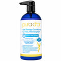 PURA D'OR Hair Thinning Therapy Conditioner for Fuller-Looking Volume, 16oz