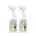 Buy now Grandma's Secret Spot Remover for Clothes - Chlorine, Bleach and Toxin-Free - Fabric Stain Remover Removes Oil, Paint, Blood and Pet Stains – 2 Ounce, Pack of 2 Refresh N Rewear 16.00 Fl Oz (Pack of 2) at indiglob india