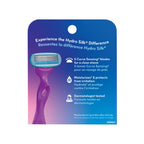 Schick Hydro Silk Moisture Razor Blade Refills, 6 Count | 5-Blade Moisturizing Razors for Women | Womens Moisturizing Razor Refills