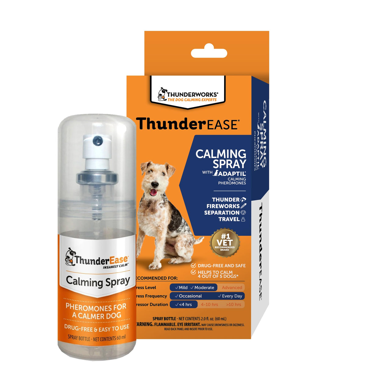 ThunderEase Pheromone Calming Spray for Dogs