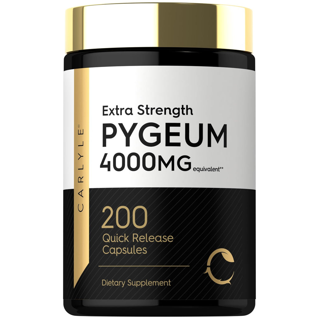 Carlyle Pygeum Africanum Bark | 200 Capsules | High Potency Extract