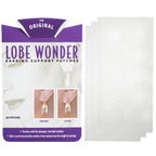 Lobe Wonder The ORIGINAL Earring Support Patches – 60 Clear & Latex-Free