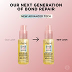 L'Oreal Paris Bond Repair+ Hair Oil-in-Serum, Heat Protectant to Strengthen Damaged, Color-Treated Hair, Provides Intense Shine and Frizz Control, EverPure, 1.6 Fl Oz (Packaging May Vary)