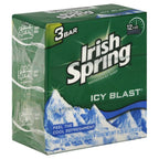 Buy now Irish Spring Deodorant Bar Soap, Icy Blast, 3.75 oz bars, 3 ea (Pack of 2) at indiglob india