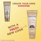 Buy now Jergens Natural Glow +Firming Self Tanner Body Lotion, Fair to Medium Skin Tone, Sunless Tanning Moisturizer with Collagen and Elastin. Helps to Visibly Reduce Cellulite, 7.5 Fl Oz at indiglob india