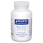 Pure Encapsulations Best-Rest Formula, 60 Capsules | Supports Restful Sleep, for Relaxation*, Restful Sleep Supplement, Non-GMO and Vegan