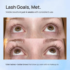 Advanced Eyelash Serum for Thicker, Longer Eyelashes and Eyebrows - Grow Luscious Lashes with Brow Enhancer (3mL)