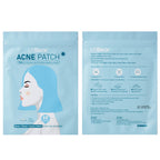 LitBear Acne Pimple Patches- Day and Night 4 Sizes 180 Dots Thin & Thick Hydrocolloid Patches with Witch Hazel, Tea Tree & Calendula Oil, Pimple Stickers for Covering Zits, Blemishes, Spots, Acne Dots